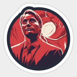 Hannibal series Sticker